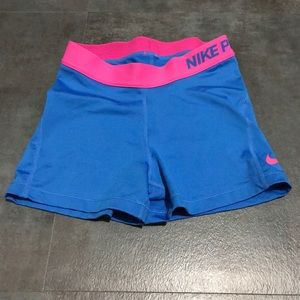 Nike Pro women's training shorts